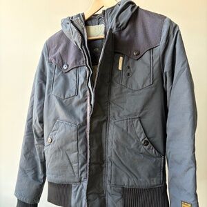 G.Star Raw New Colorado Hooded Bomber Jacket